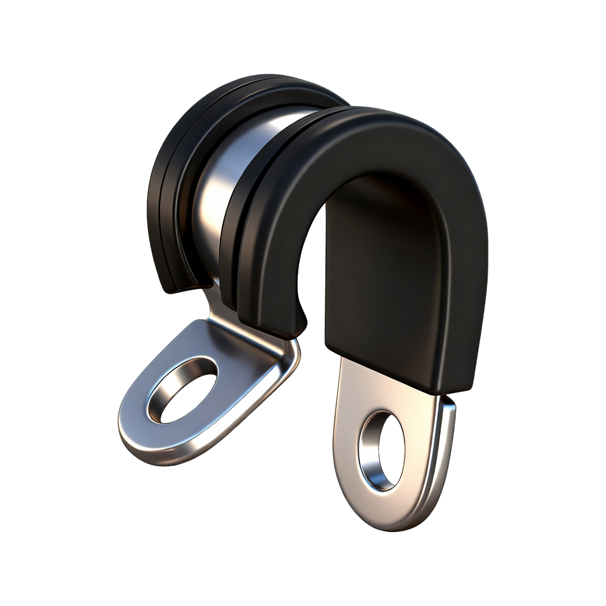 Tube Clamp with Rubber Lining